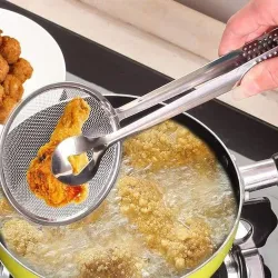 Multi-Functional Filter Spoon with Clip